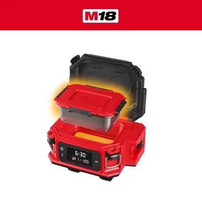 Milwaukee PackOut M18™ Jobsite Lunch Warmer