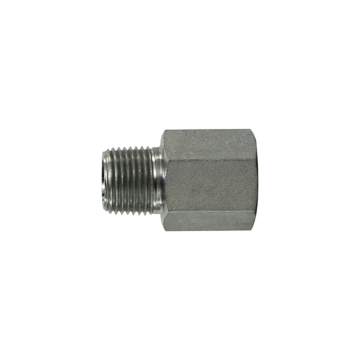 Hydraulic Increase Connector, 1/2"MP X 3/4" FP
