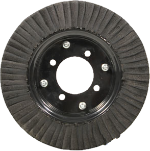 A&amp;I Rotary Cutter Tail Wheel, 4"X8"X15" w/4 - 1/2" Bolts on a 5" Bolt-Circle, 3-5/8" Pilot Hole