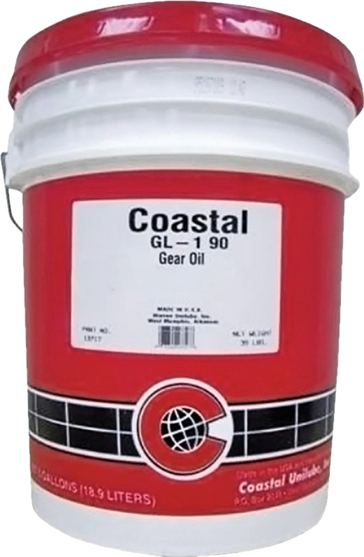 Coastal 13717 Gear Oil, #90 GL1  35Lb Bucket
