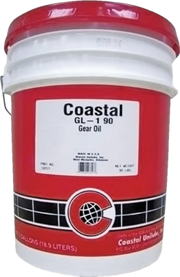 Coastal 13717 Gear Oil, #90 GL1  35Lb Bucket