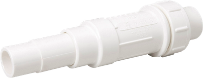 B&amp;K 160-505HC Extendable PVC Repair Coupler, 1"