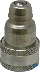 Hydraulic Coupler Adaptor, John Deere Male X ISO Pioneer