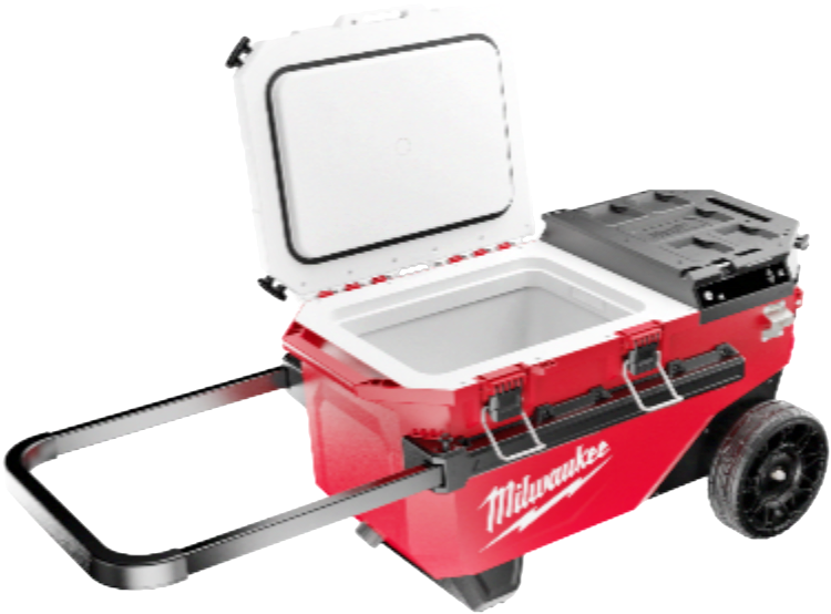 Milwaukee PackOut M18™ Rolling Fridge/Freezer