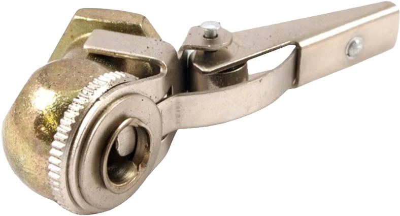Forney 75487 Locking Tire Chuck with Clip