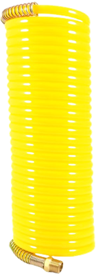 Forney 75418 Yellow Recoil Air Hose, 1/4"X25Ft