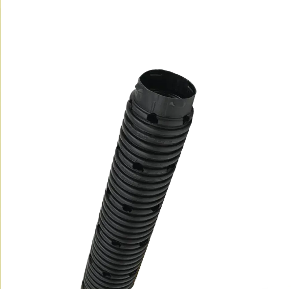 ADS Black Corrugated PERFORATED Leach Bed Tile, 4"X100Ft