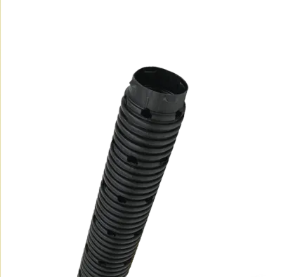 ADS Black Corrugated PERFORATED Leach Bed Tile, 4"X100Ft