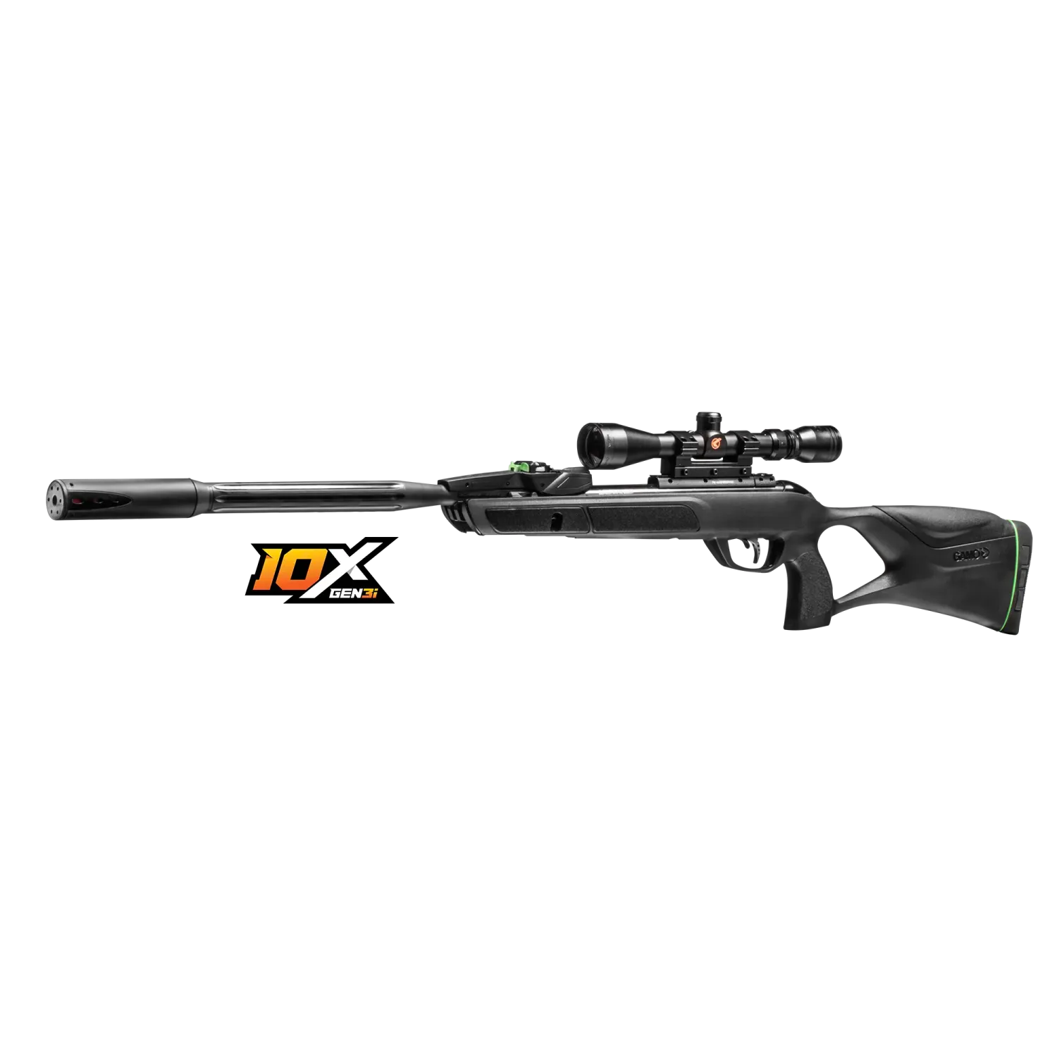 Gamo Swarm Fusion GEN3i  10-Shot .22 Air Rifle, 1000FPS, 3-9x40 Scope, 5Yr Warranty