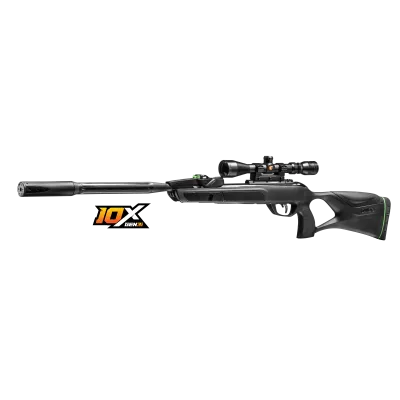 Gamo Swarm Fusion GEN3i  10-Shot .22 Air Rifle, 1000FPS, 3-9x40 Scope, 5Yr Warranty