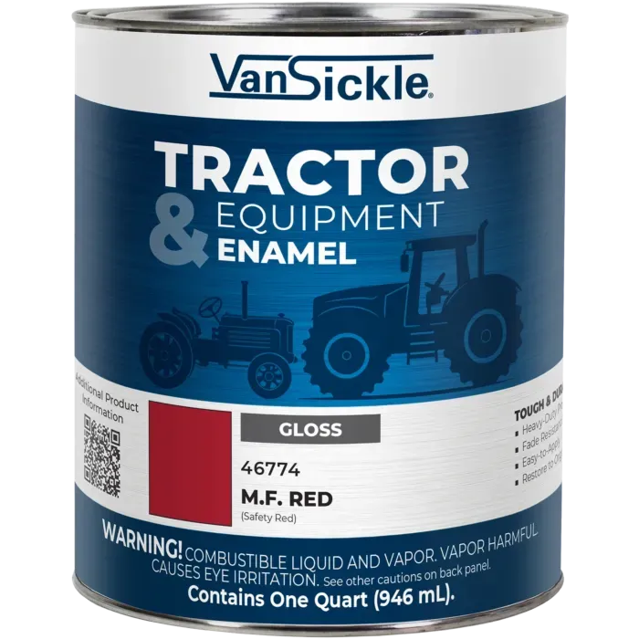 Van Sickle Massey Ferguson Red Paint, 1-Qt
