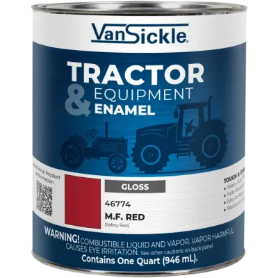 Van Sickle Massey Ferguson Red Paint, 1-Qt