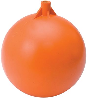 B&amp;K 109-862 Orange Plastic Float Ball for Stock Tank Float , 5" Diameter