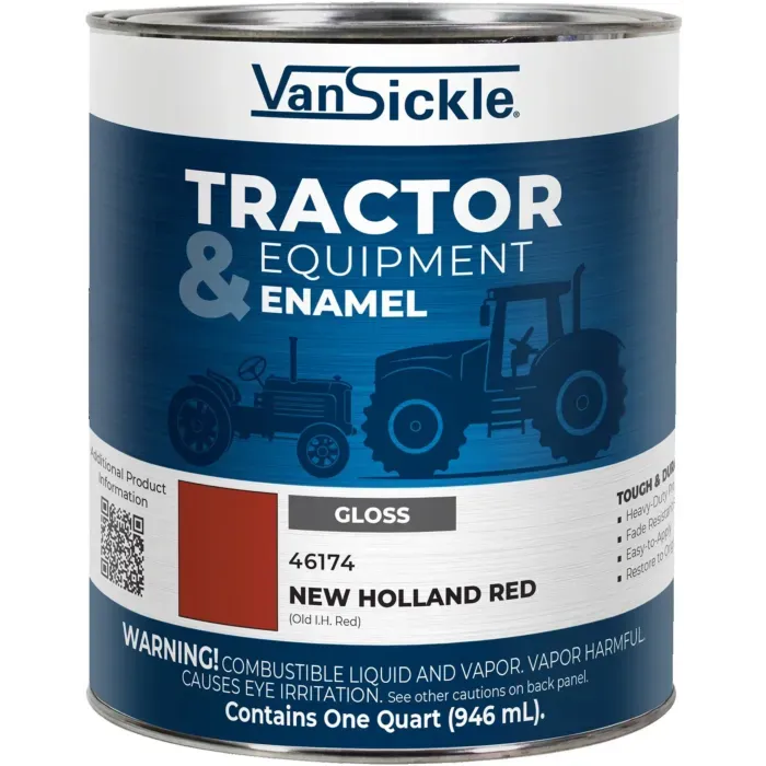 Van Sickle New Holland  Yellow Paint, 1-Qt