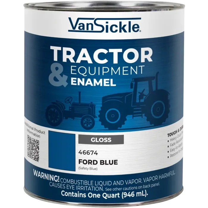 Van Sickle Ford Blue Paint, 1-Qt