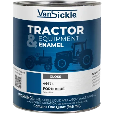 Van Sickle Ford Blue Paint, 1-Qt