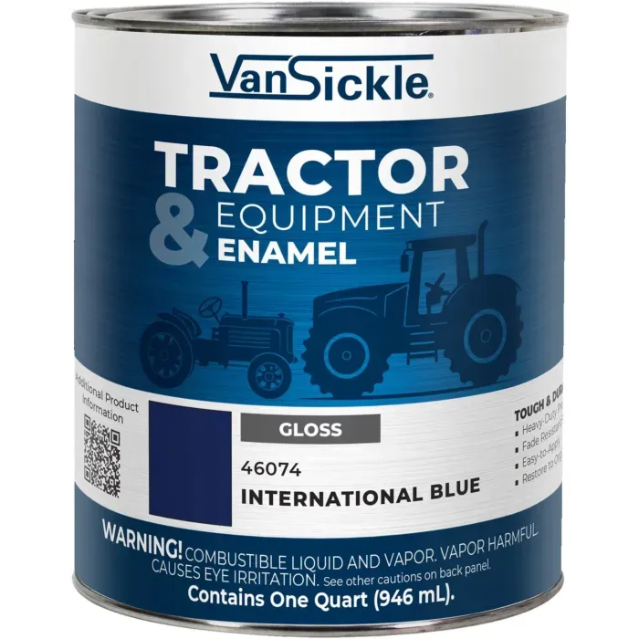 Van Sickle International Harvester Blue Paint, 1-Qt