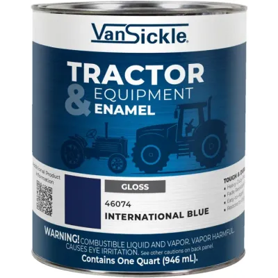 Van Sickle International Harvester Blue Paint, 1-Qt