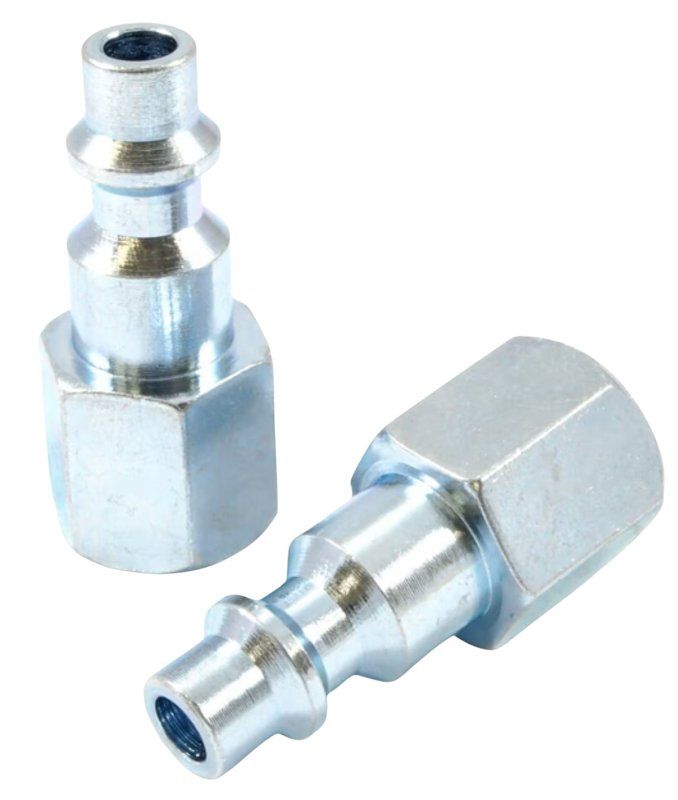 Forney 75602 Air Coupler Nipple, 1/4”XFPT