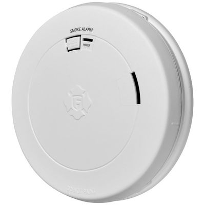 First Alert 1046731 Smoke Alarm with Slim Profile Design, Photoelectric Sensor