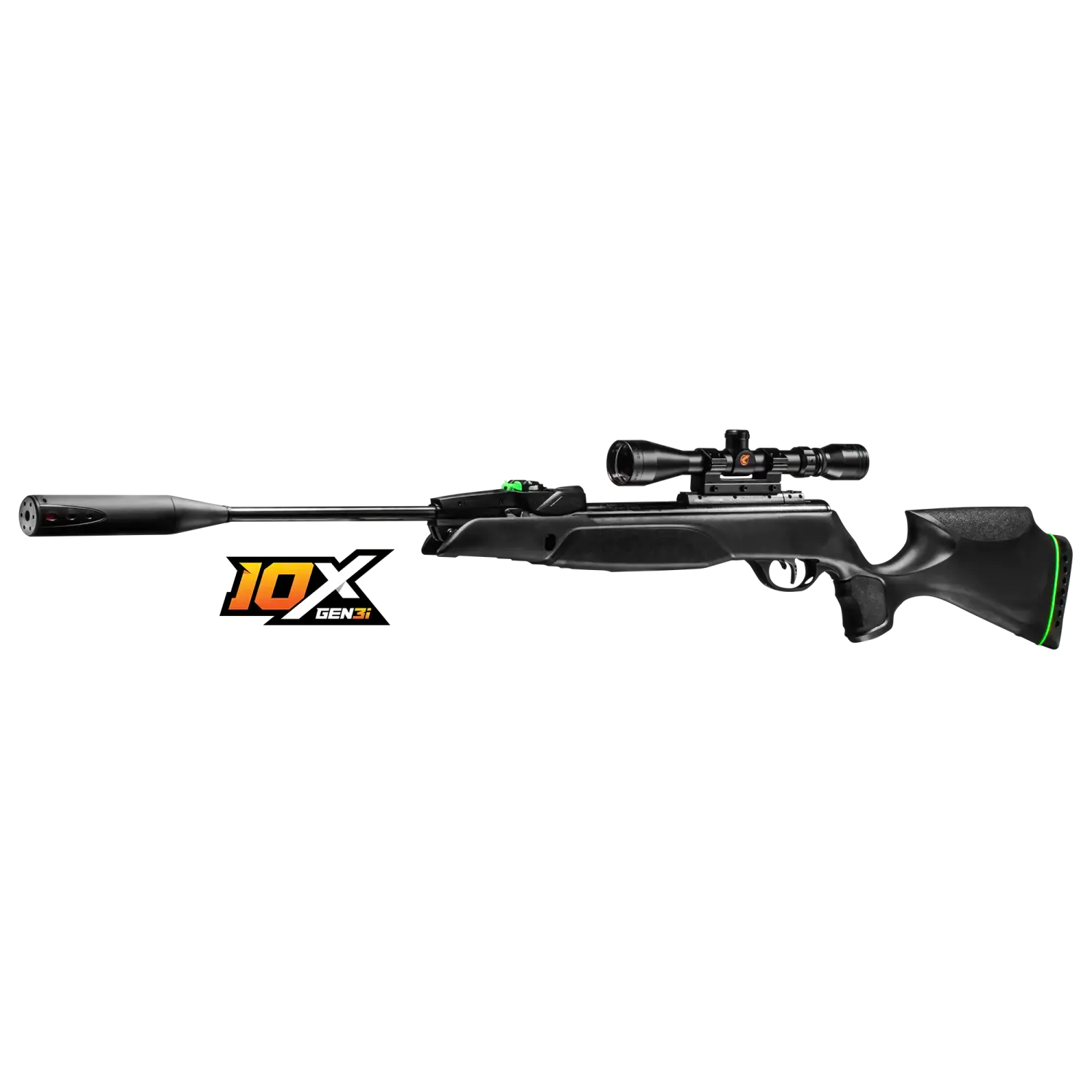 Gamo Swarm Magnum Pro 10X GEN3i Inertia Pellet Gun, .177 Cal.