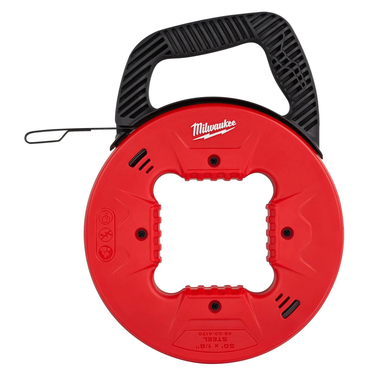 Milwaukee 50Ft 1/8" Steel Fish Tape