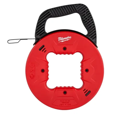 Milwaukee 50Ft 1/8" Steel Fish Tape