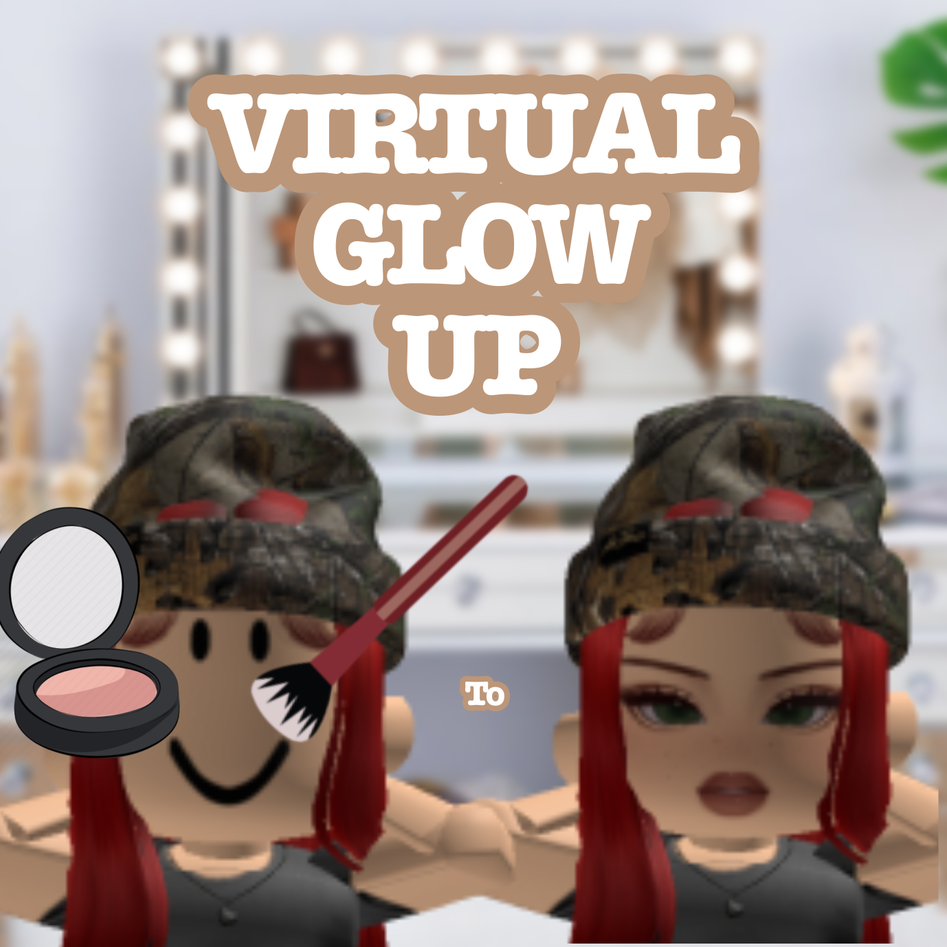 Virtual Make Over (Not Roblox)