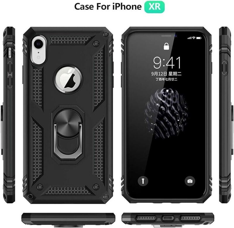 Protective Case for iPhone XR Black