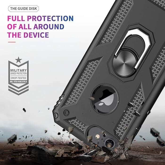 Protective Case for iPhone SE 2 - 3 Black