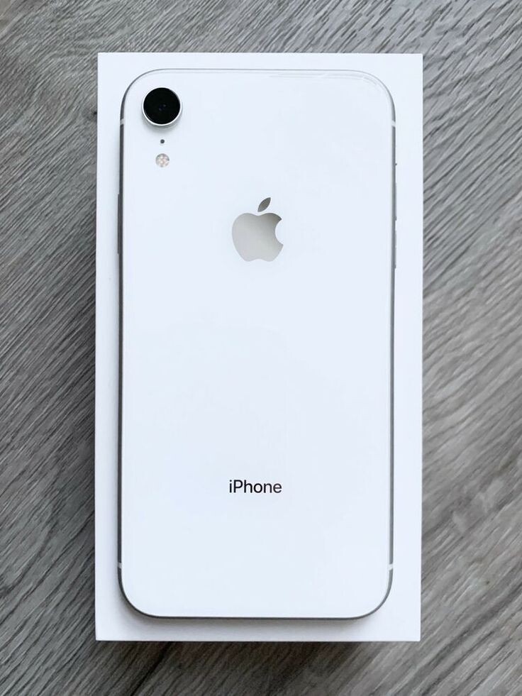 Apple iPhone Xr 64GB White Unlocked (New)