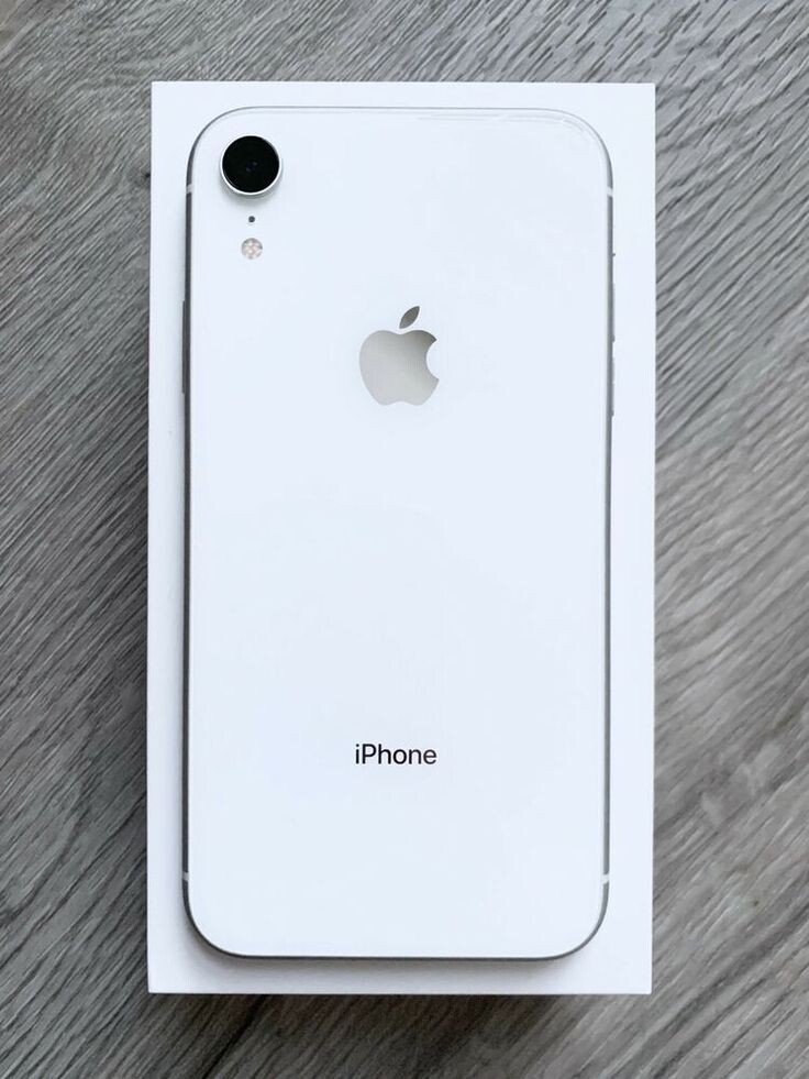 Apple iPhone Xr 64GB White Unlocked (New) Apple iPhone Xr 64GB White Unlocked (New)