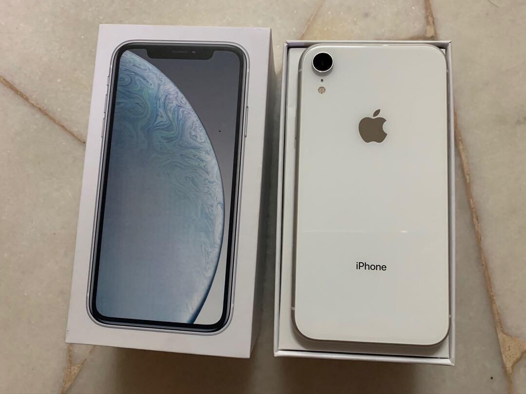 Apple iPhone Xr 64GB White Unlocked (New) Apple iPhone Xr 64GB White Unlocked (New)