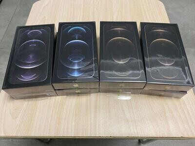 Apple iPhone 12 Pro Max Black Unlocked (New) 128GB
