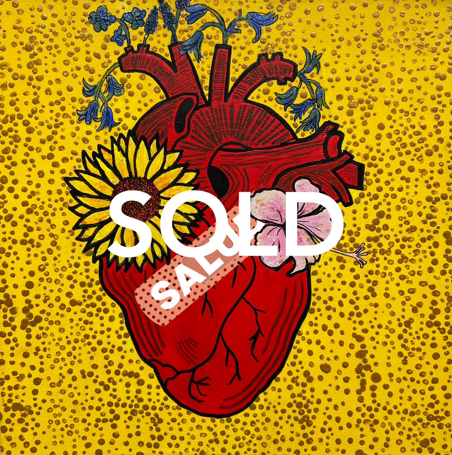 [SOLD] «salud:miriam» print