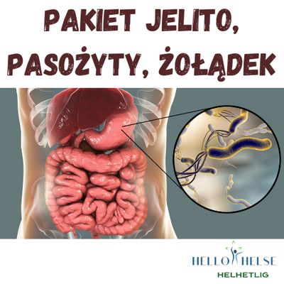 PAKIET JELITA, ŻOŁADEK, PASOŻYTY KONSULTACJA