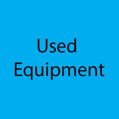 Used Equipment