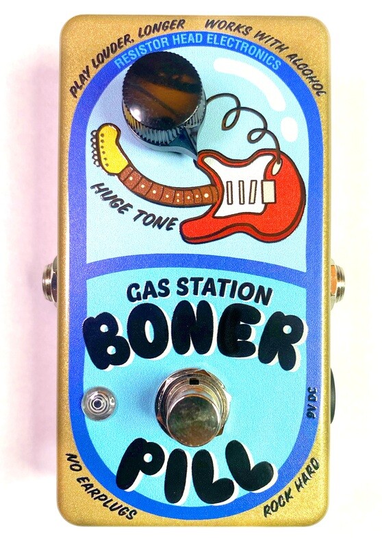 Gas Station Boner Pill- SHO Style Boost (IN STOCK!)