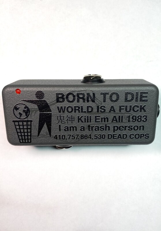 BORN TO DIE Buffer (PRE-ORDER)