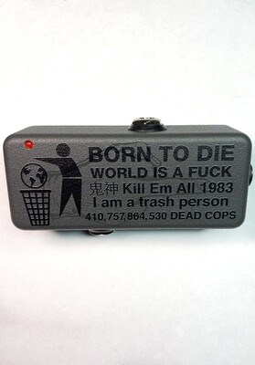 BORN TO DIE Buffer (PRE-ORDER)