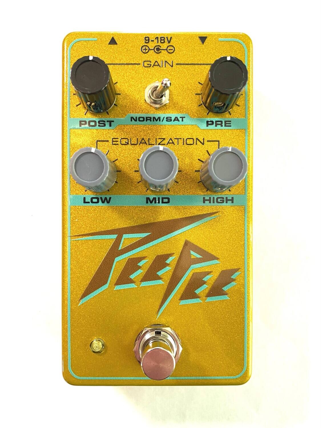 PEEPEE- Peavey Decade Style Preamp (IN STOCK!)