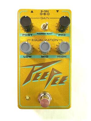 PEEPEE- Peavey Decade Style Preamp (PRE-ORDER)