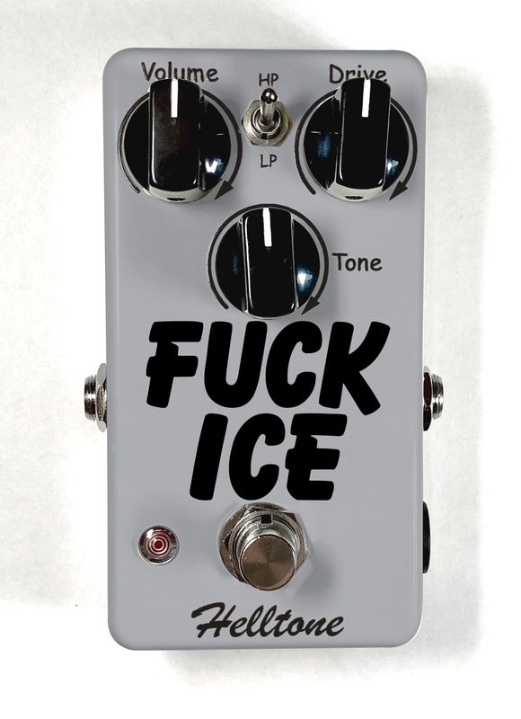 FUCK ICE Overdrive (ACAB circuit) PRE-ORDER