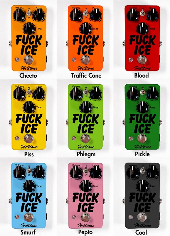 FUCK ICE Colors Edition