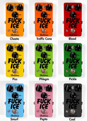 FUCK ICE Colors Edition