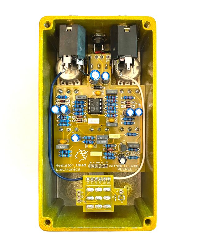 PEEPEE- Peavey Decade Style Preamp