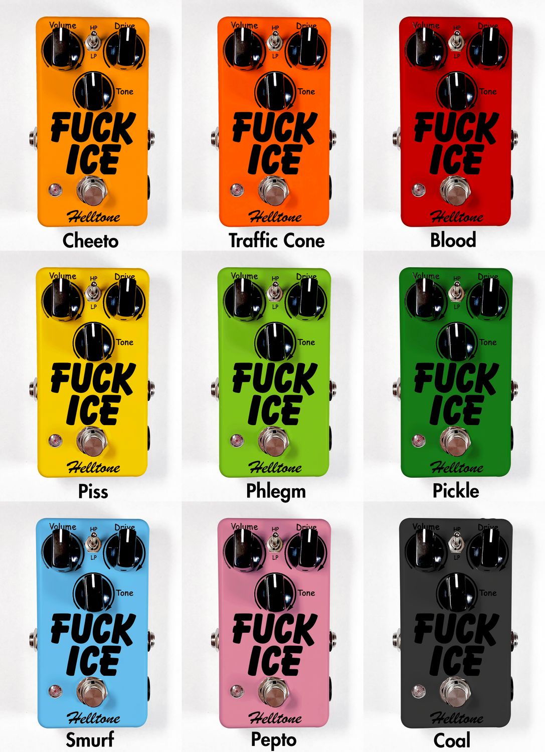 FUCK ICE Colors Edition