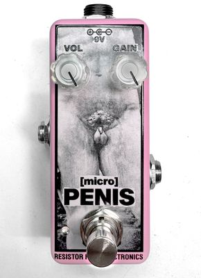 Micro Penis- Power Amp Distortion