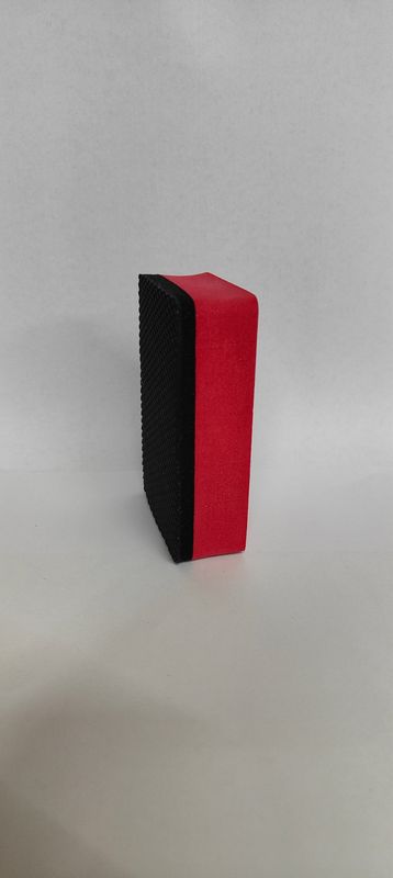 Clay bar block
