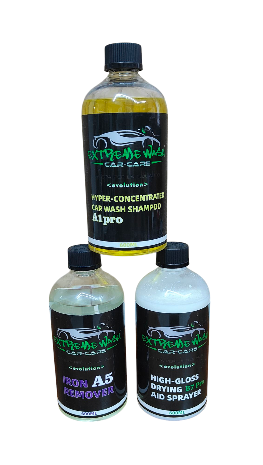 Kit lavaggio + protezione